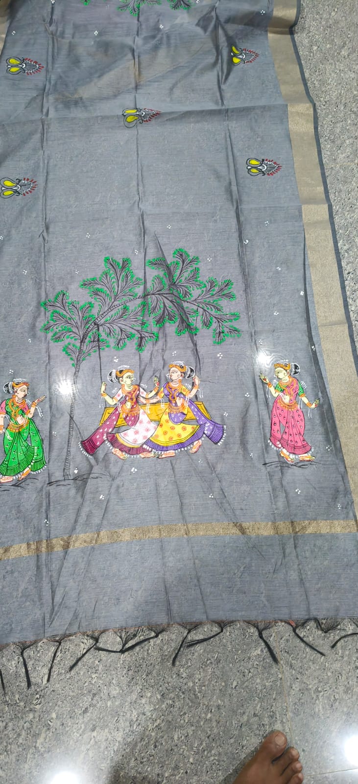 Pattachitra Dupatta